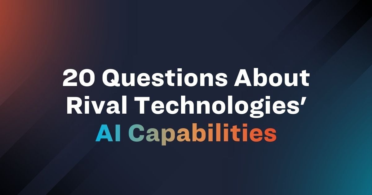 20 Questions - Esomar questions about AI