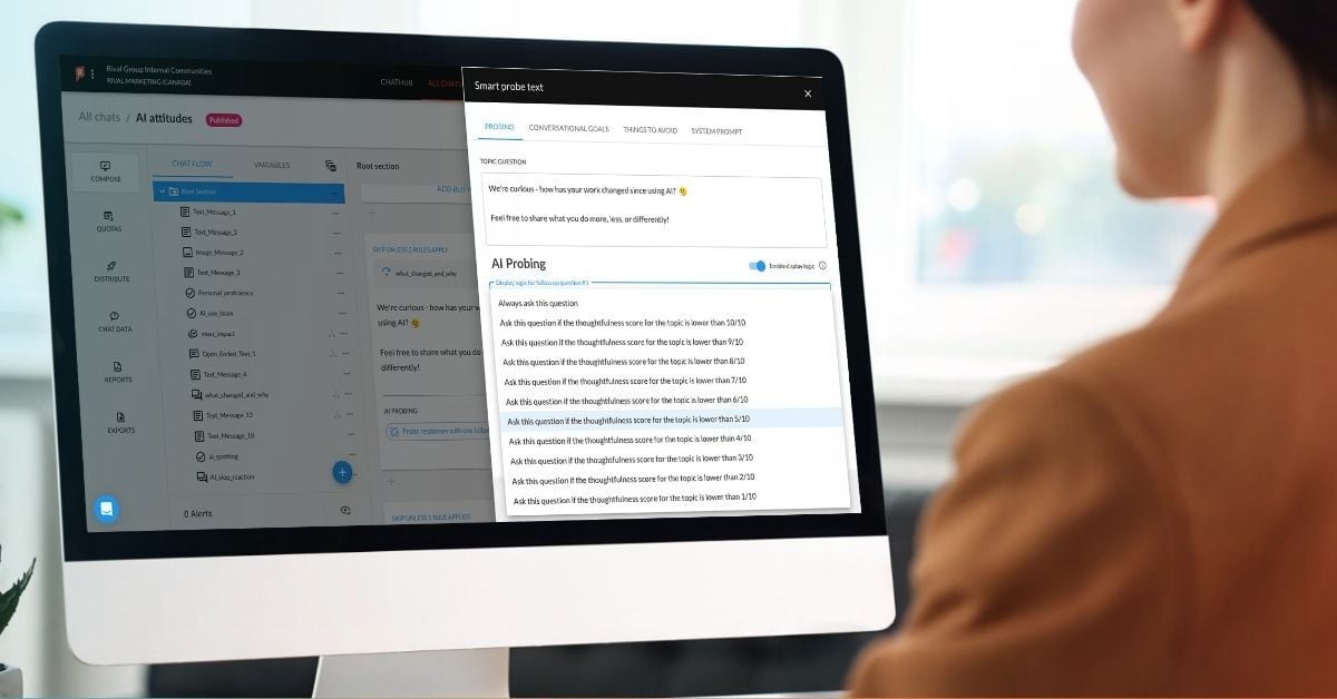 20 Questions about Rivals AI Capabilities - ESOMAR Questions on AI
