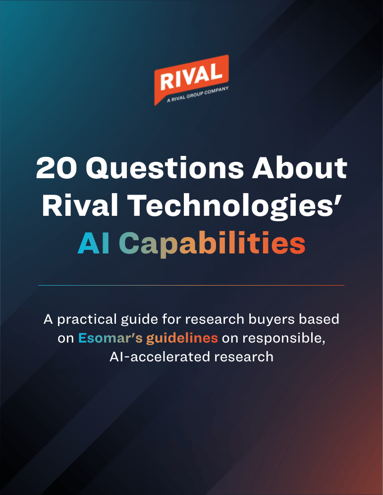 AI 20 Questions - Rival Tech
