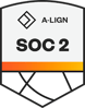 SOC 2 Type 2 compliant market research firm for AI