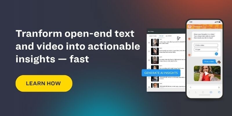 Blog CTA - UDA - Transform open-ends to actionable insights
