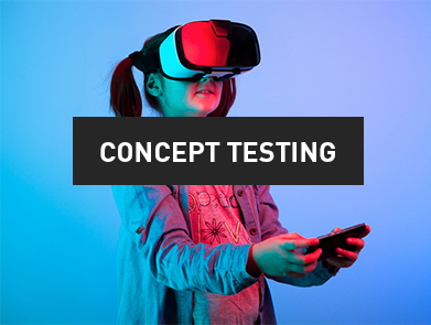 Concept testing market research software from Rival Technologies