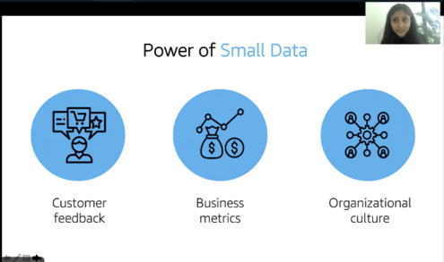 The Power of small data