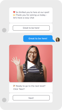 Conversational surveys