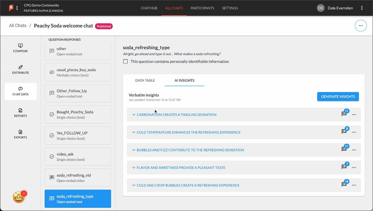 AI Insight Summaries