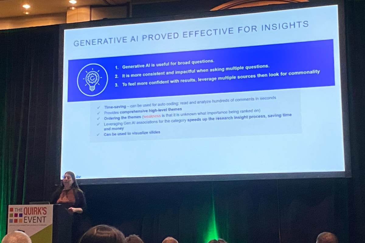Generative AI - lessons from UScellular