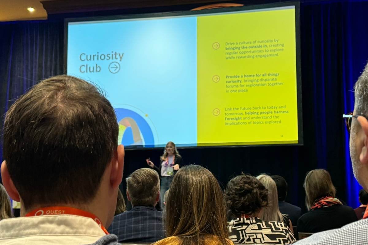 McDonalds - fostering curiosity through Curiosity Club