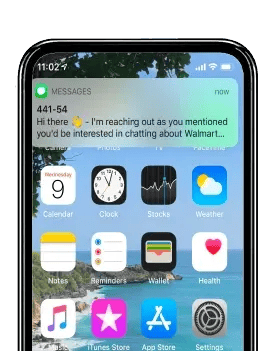Rival tech - Kimberly-Clark-notification