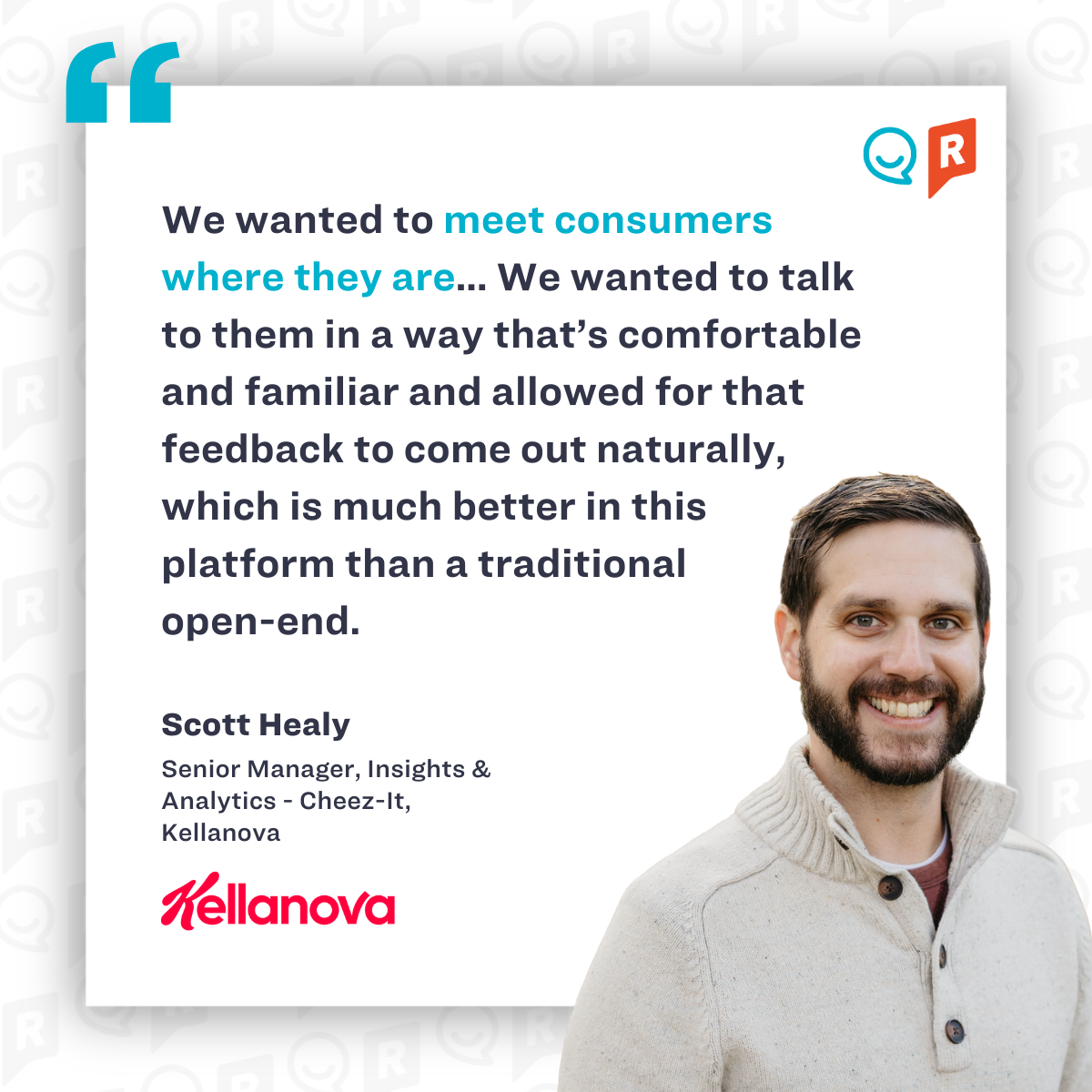 Scott Healy - Kellanova -