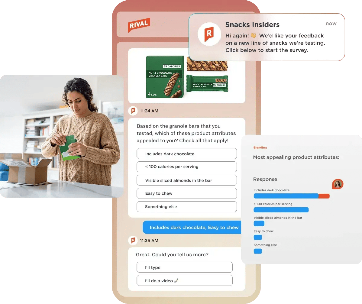 Use a research community to run IHUTs