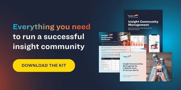 Insight community kit -