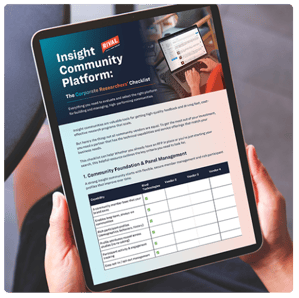 Insight-Rival-Community-Platform-Checklist