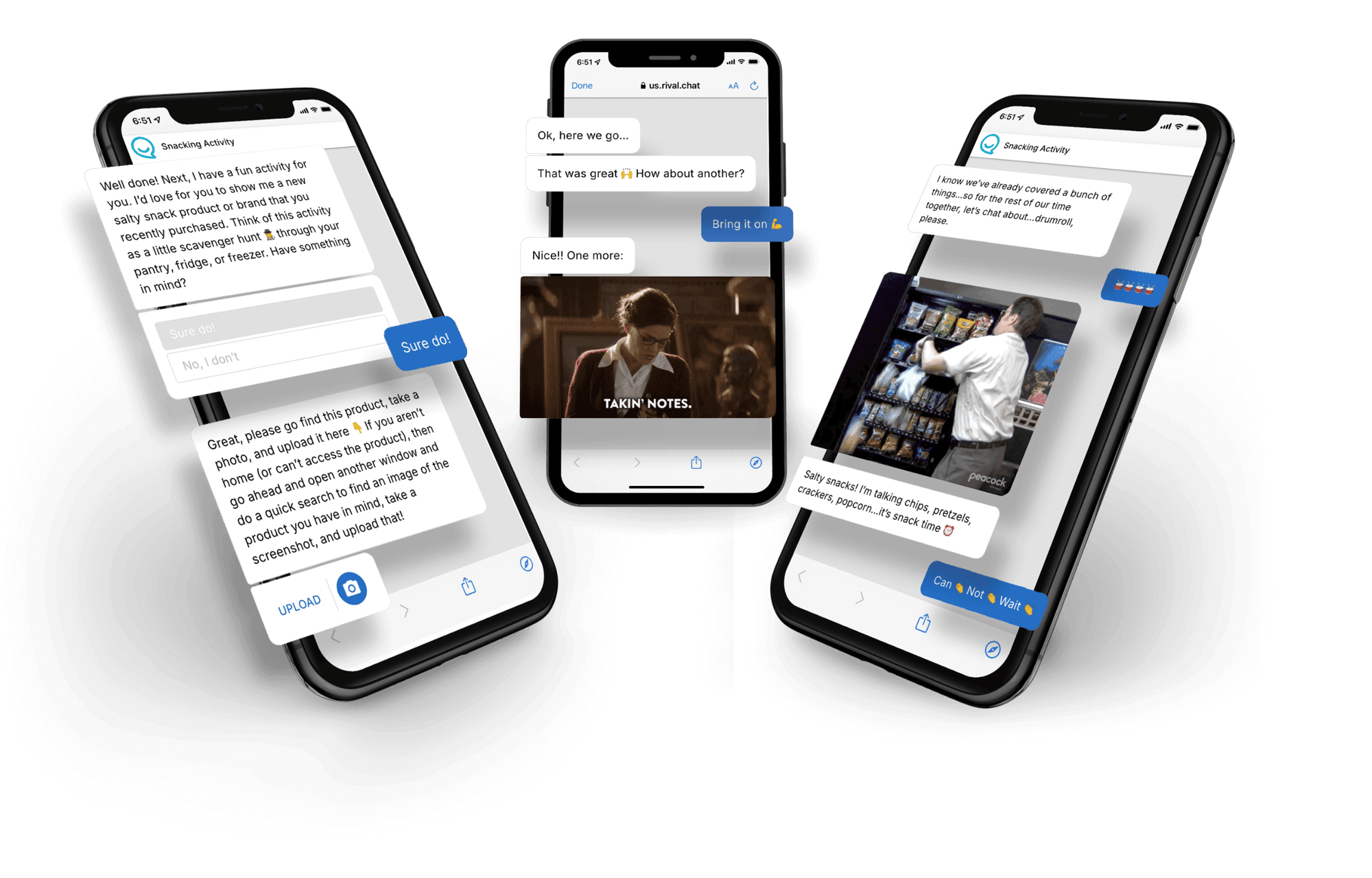 Quant and qual market research case studies