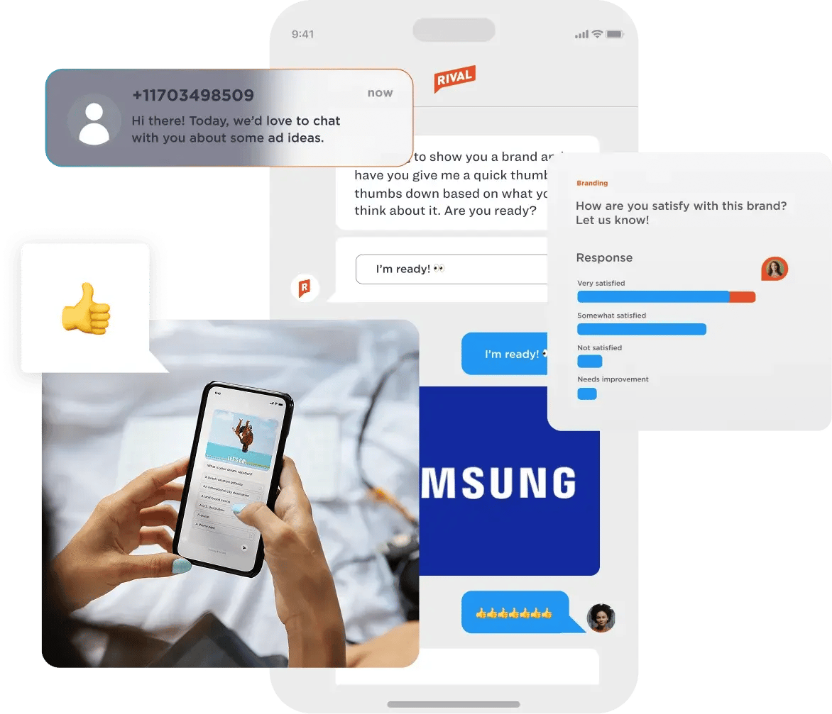 Message Testing - market research platform - Rival Technologies