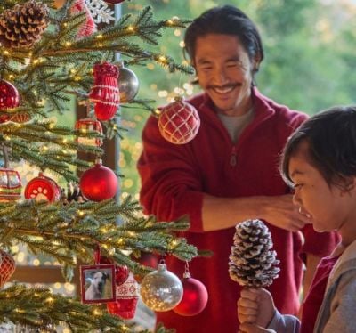 Message testing case study - Christmas tree communication