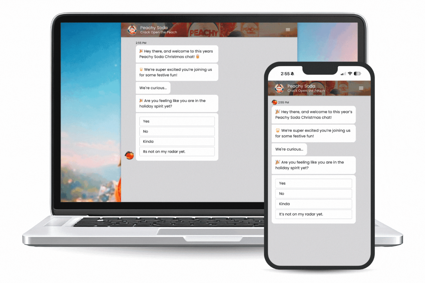 Mobile survey glass design from Rival Technologies