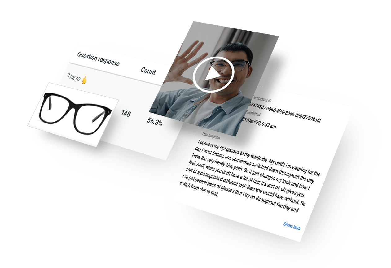 Data reporting, analytics and toplines on the Rival Technologies VoC Research Platform