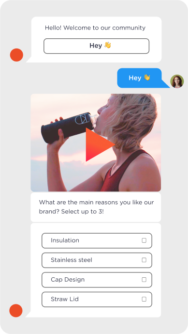 Mobile-first conversational research 