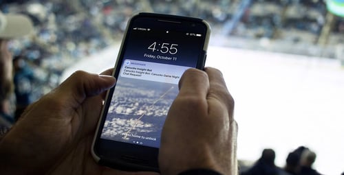 In-the-moment research for fan experience
