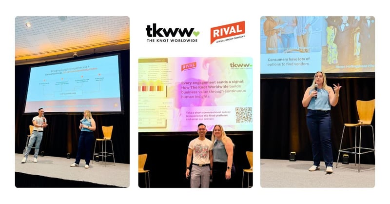 The Knot - Quirks New York 2026 session on insight communities and AI-driven knowledge bases