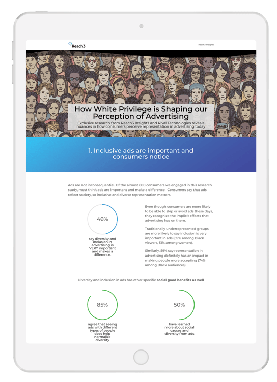 Diversity in advertising