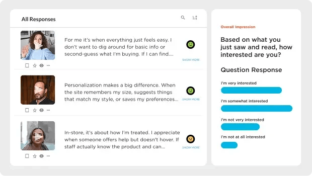 agile market research platform - rival technologies
