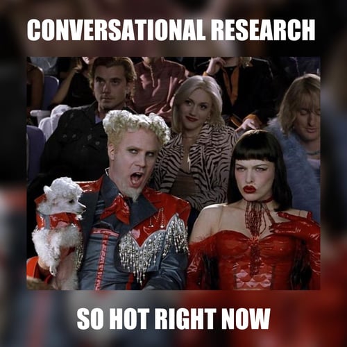 conversational research