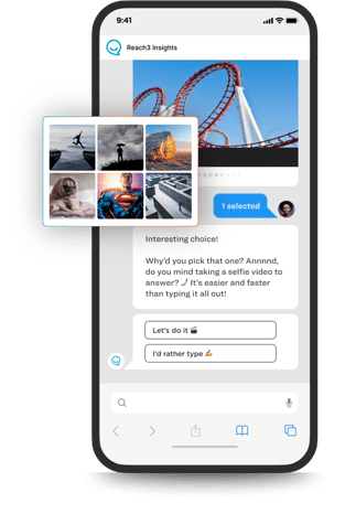 emotional elicitation - survey research technique - conversational research