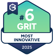 GRIT Award for #6 Most Innovative 2025