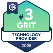 GRIT Award for #3 Technology Provider 2025
