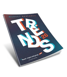 market research trends 2026 - report mockup