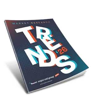 market research trends 2026 - report mockup