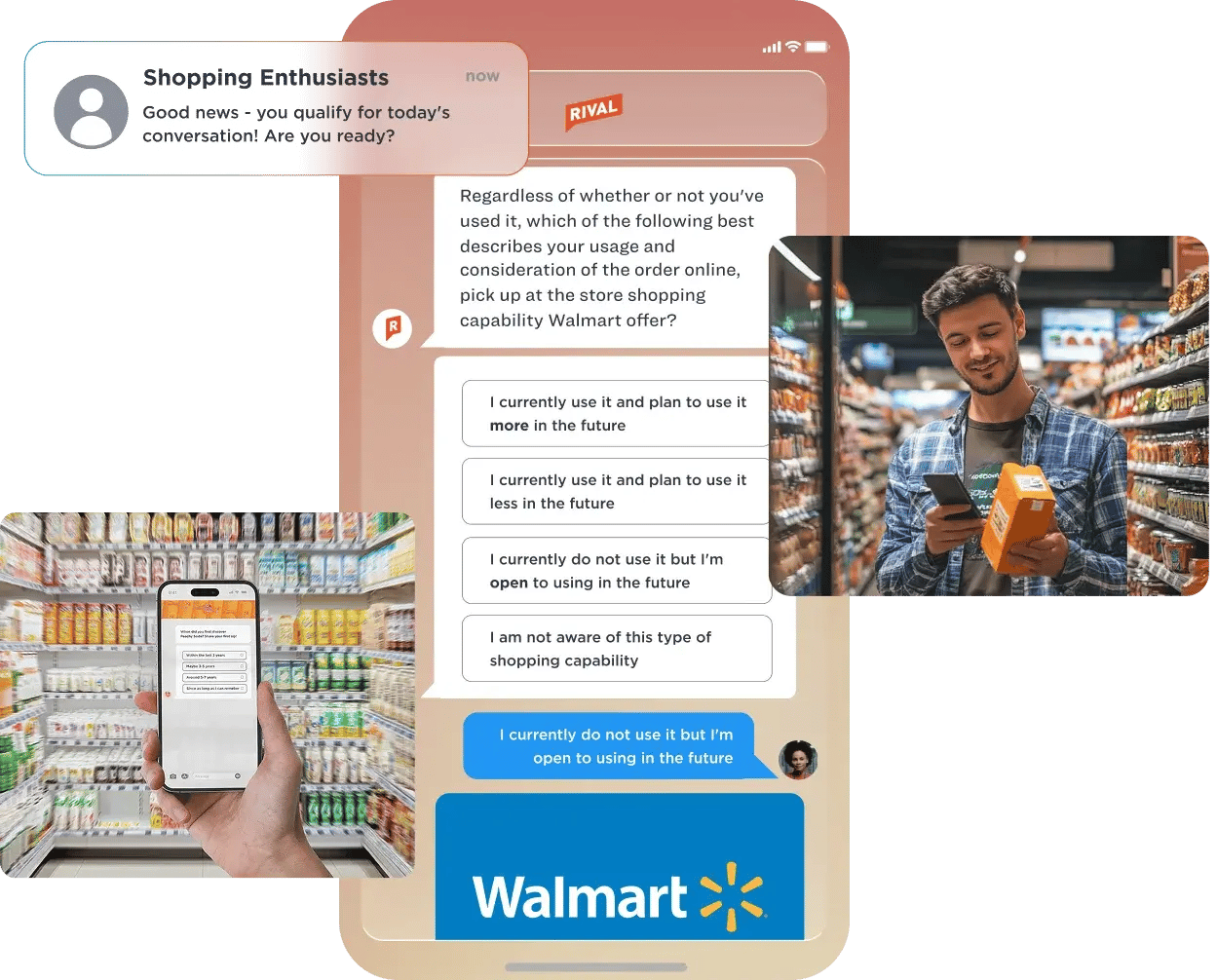mobile shopping missions - market research platform and full-service consulting