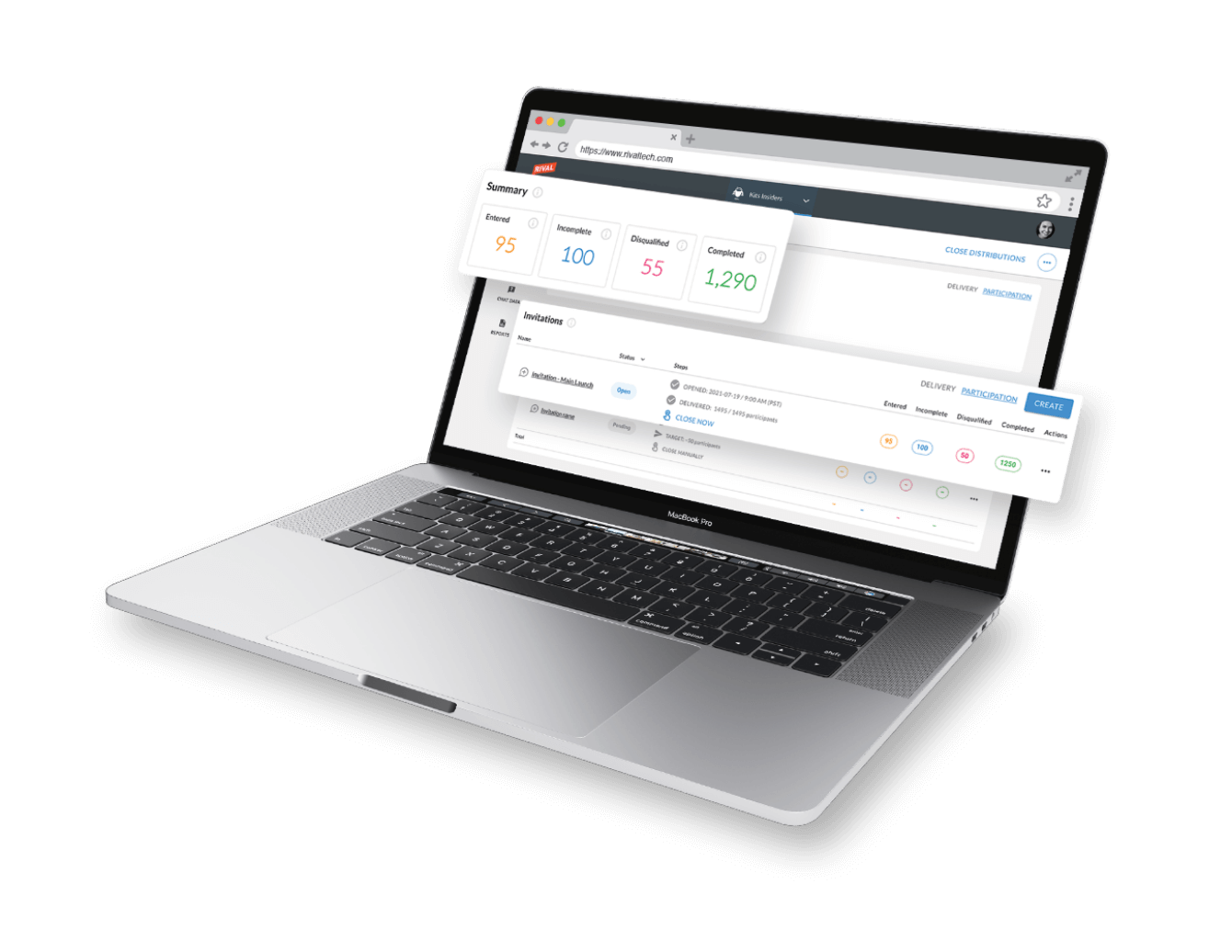 Rival Technologies platform