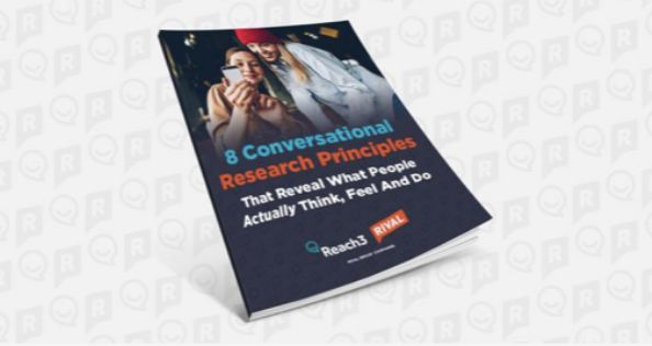 Conversational Research Principles