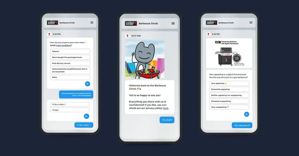 weber insight communities