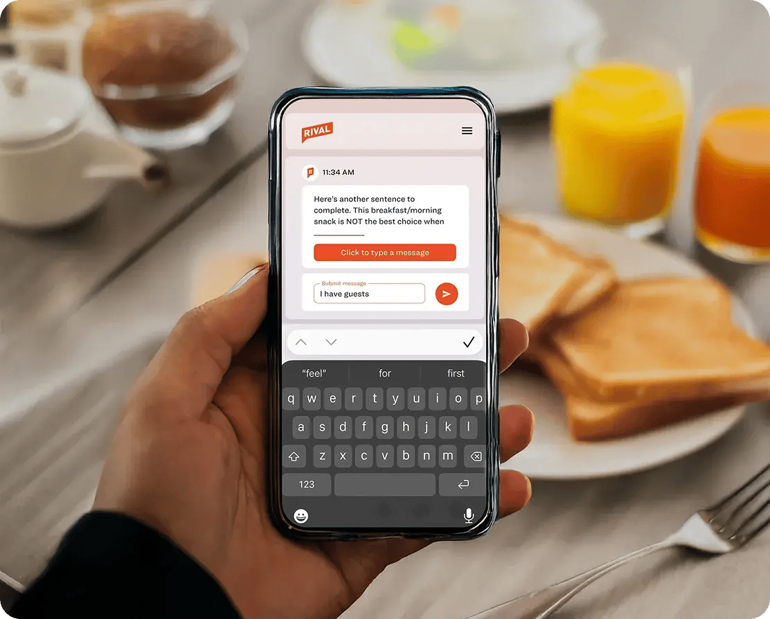Digital journaling solution for market research and in-the-moment customer insights