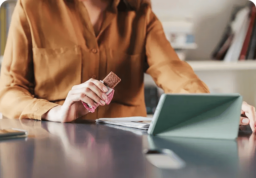 Snacking product testing - IHUTs