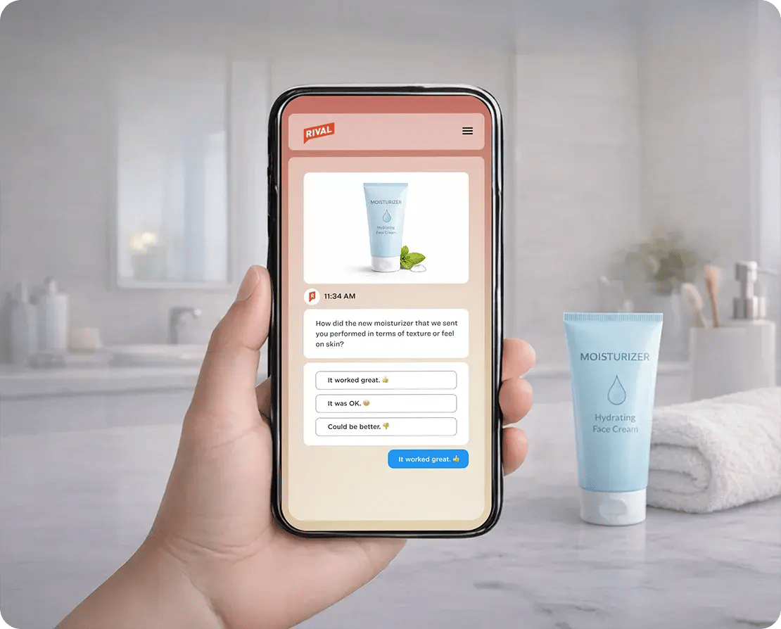 IHUTs for beauty products as well as food and bev and consumer health