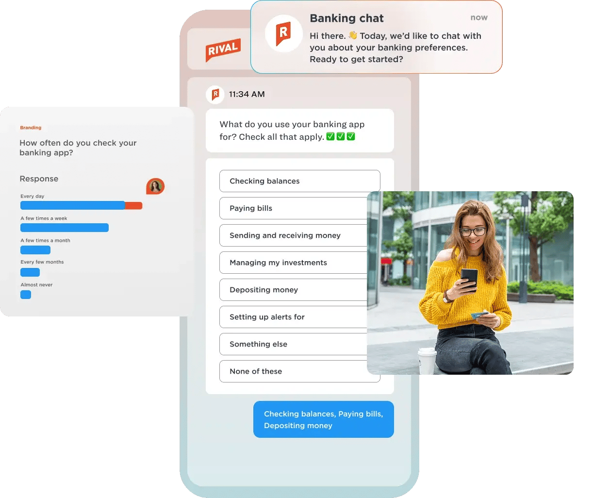Segmentation research tool for surveys