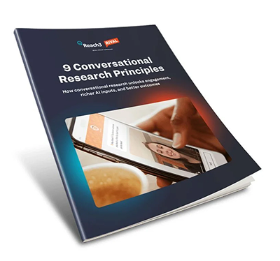 Conversational Research Principles