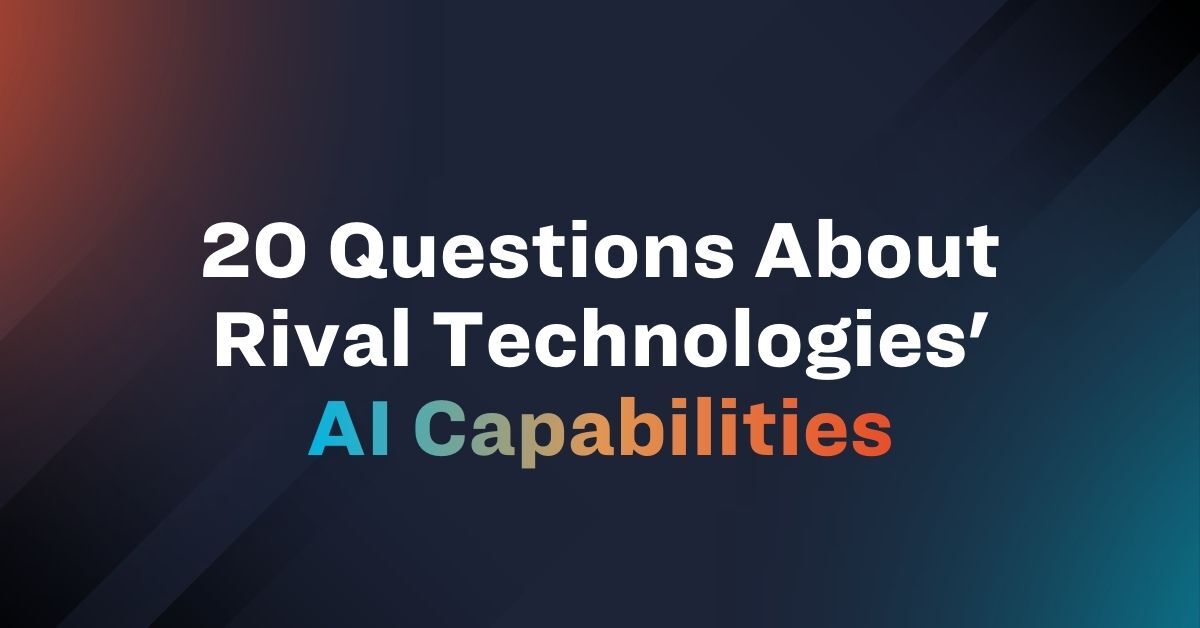 20 Questions - Esomar questions about AI