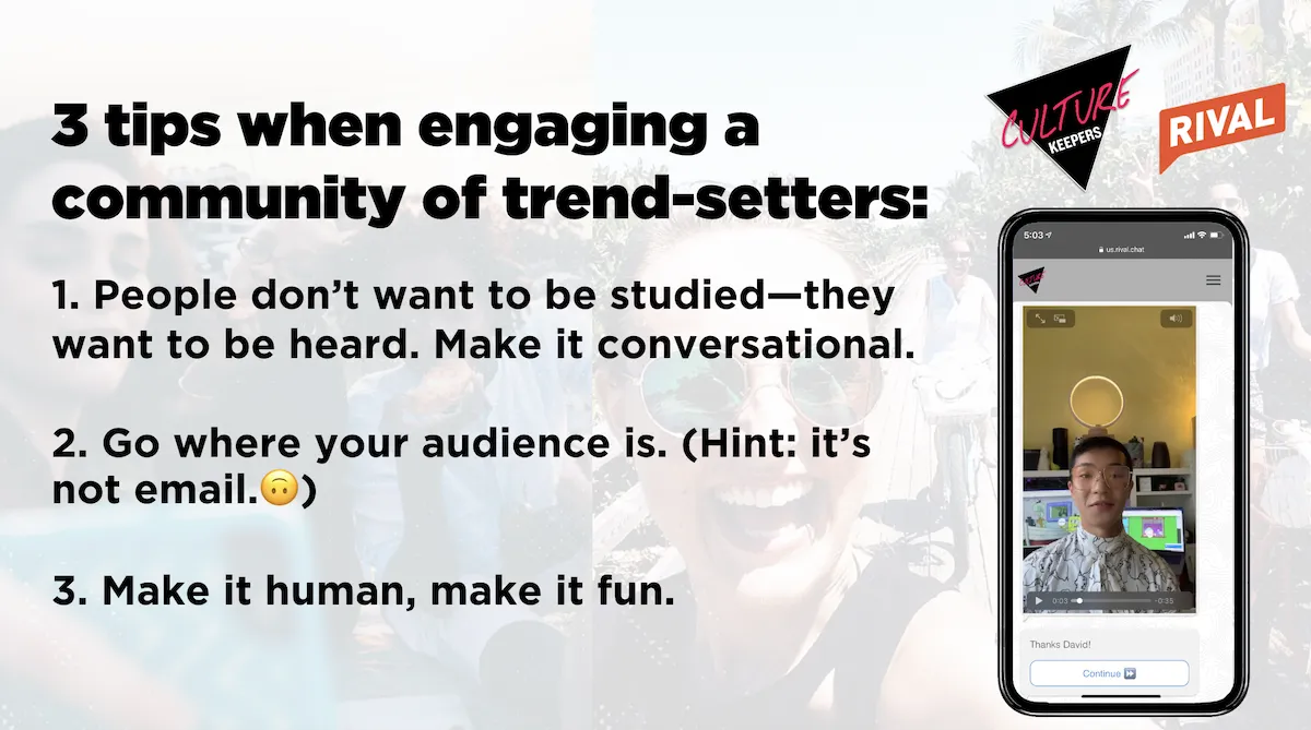 3 tips when engaging trendsetters rival viacomcbs