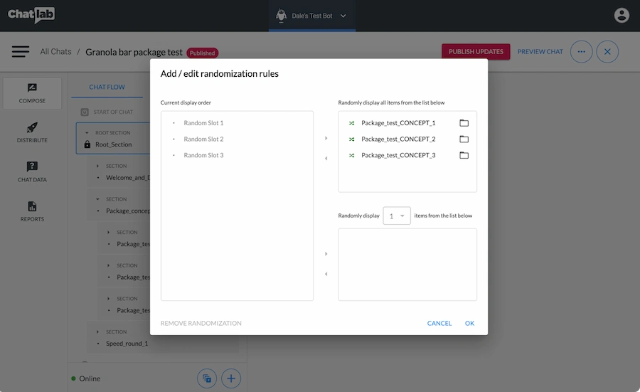 Authoring - randomization (1)
