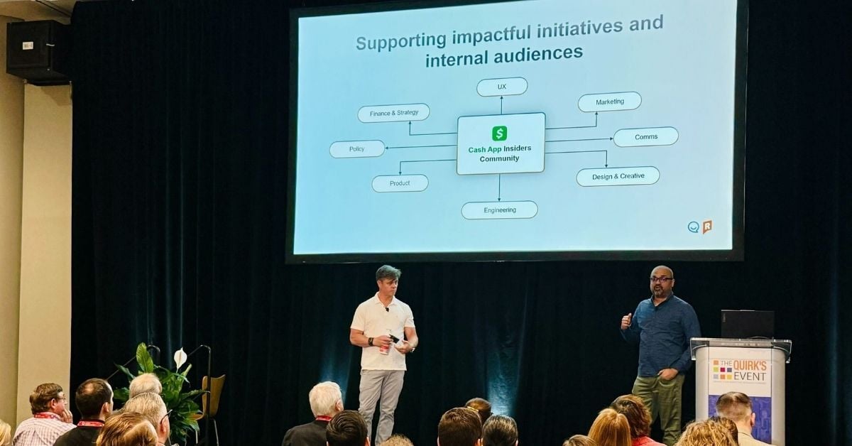 Cash App - insight communities and AI case study