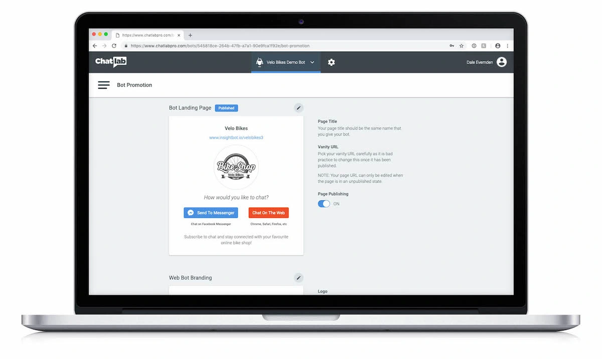 ChatLab-landing-page