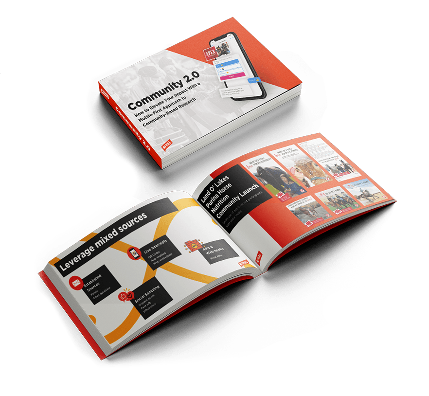 Insight Community e-zine - mockup