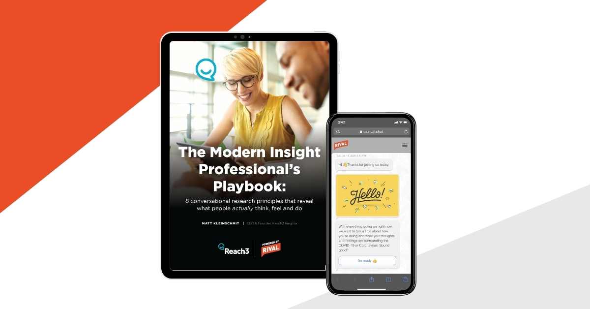 The Modern Insight Professional's Playbook