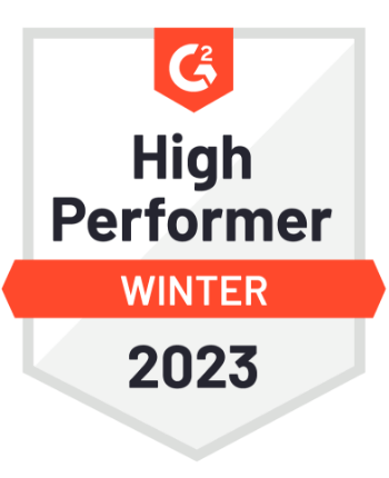 G2 High Performer - Surveys and Market Research