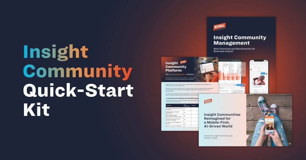 Mercer Insight Community Insight Community Kit - Research Community and Panel Resources